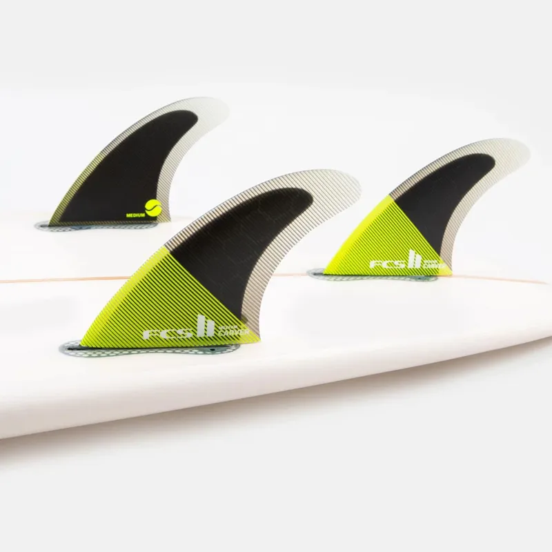 FCS II Carver PC Tri Fin Set-1
